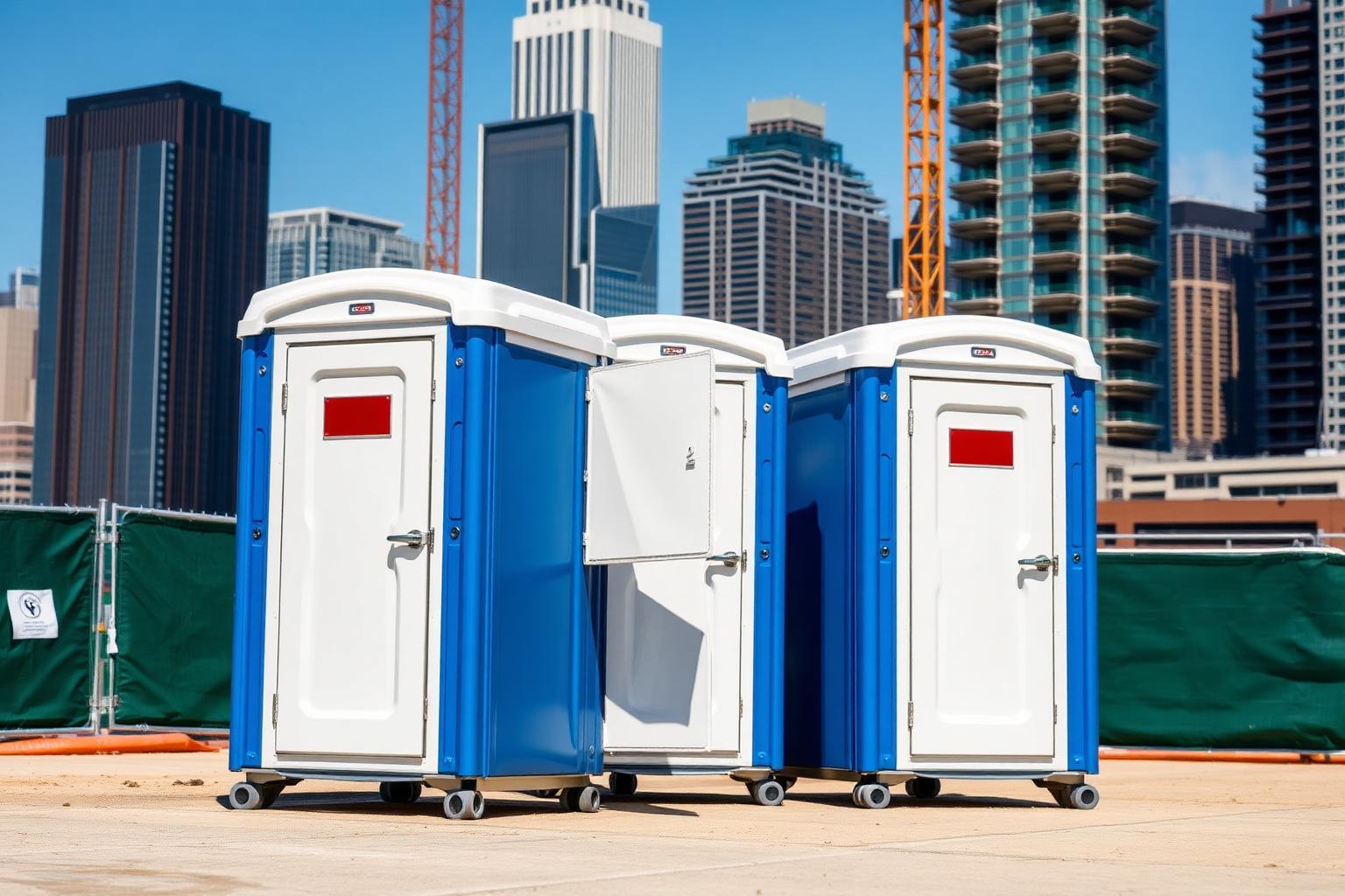 Standard Porta Potty Rental in Manistee, MI