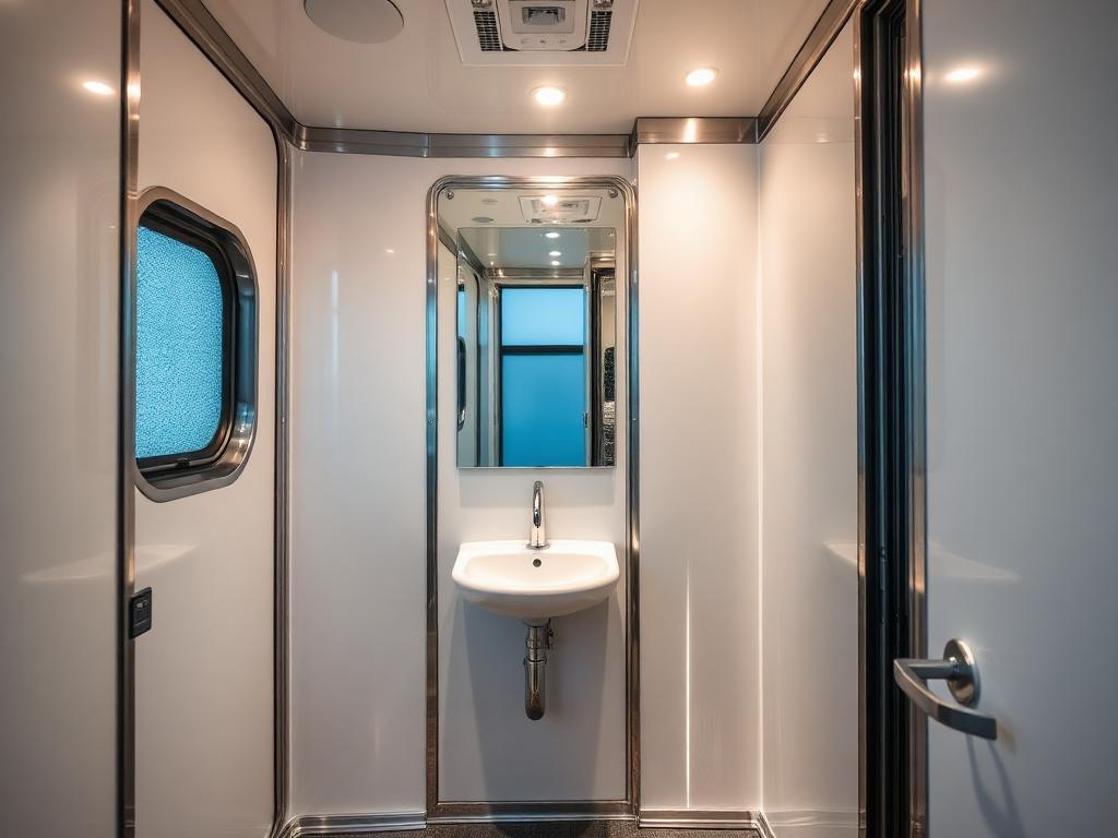 Luxury Restroom Trailers in Manistee, MI